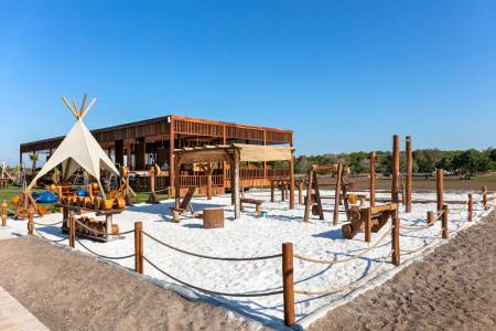 TITANIC DELUXE GOLF BELEK Pools & Beach
